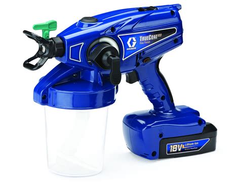 To ensure an even amount of paint on the surface, overlap each spray pass by 50 percent. . Graco com